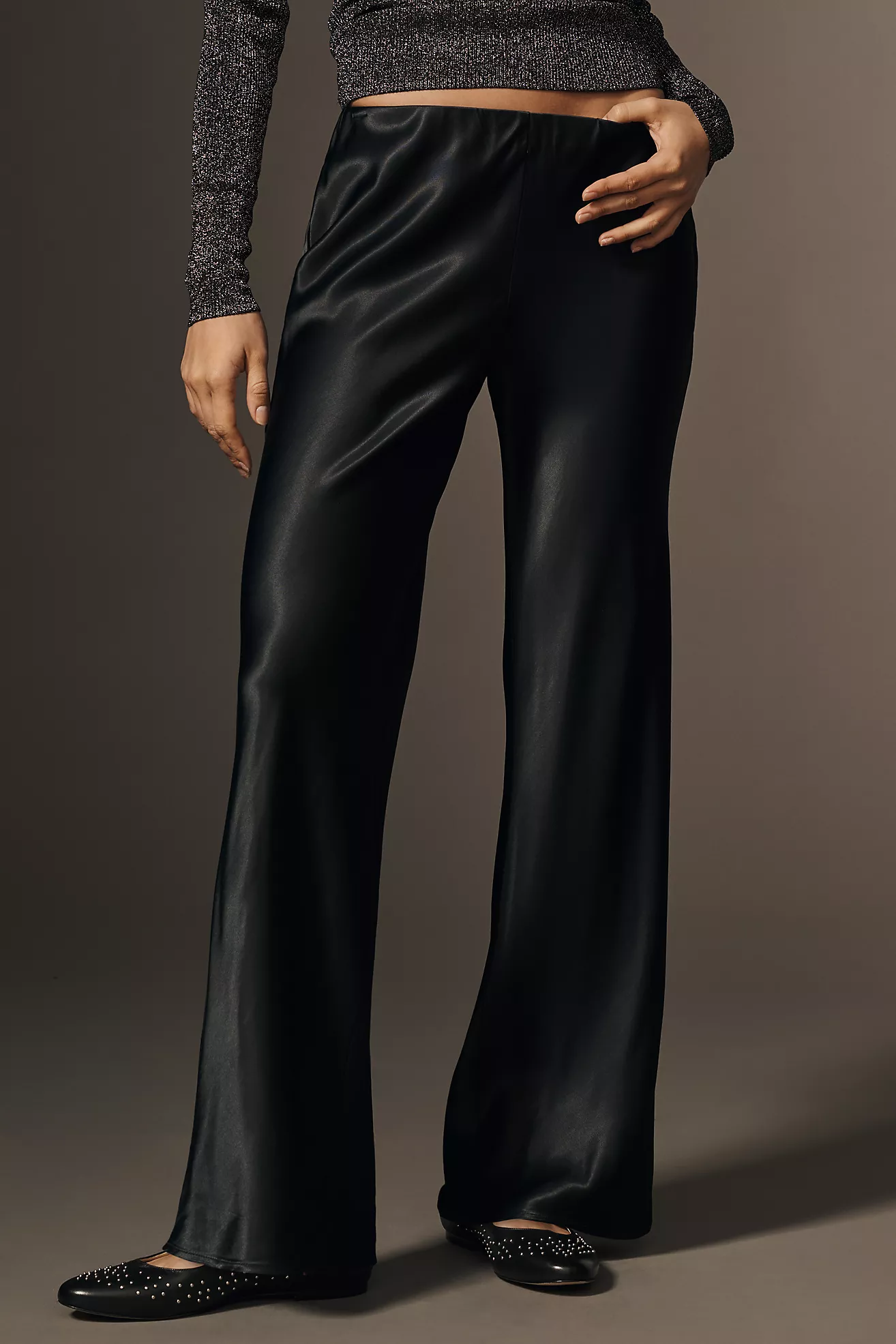 The Tilda Pull-On Wide-Leg Pants
