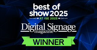 Digital Signage Best of Show ISE 2025