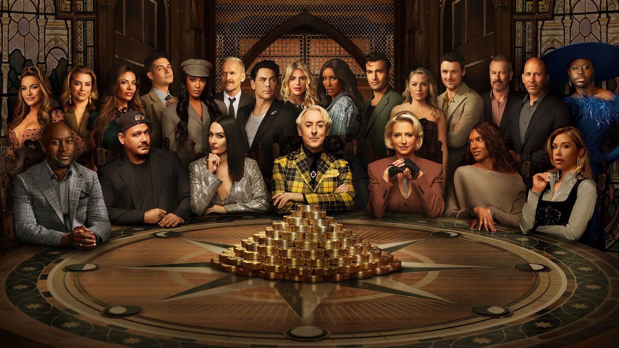 The Traitors season 3's first two episodes air on NBC tonight | What to
