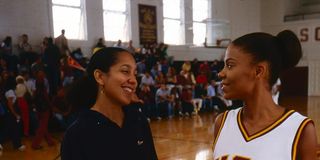 Sanaa Lathan on the right