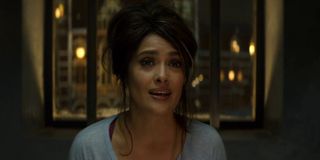 Salma Hayek as Sonia Kincaid in The Hitman's Bodyguard (2017)