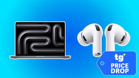 MacBook Pro and AirPods Pro 3