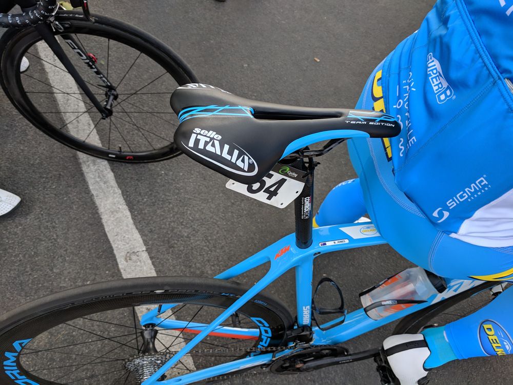 Brenton Jones (Delko-Marseille) made his debut on the French team&rsquo;s KTM bike