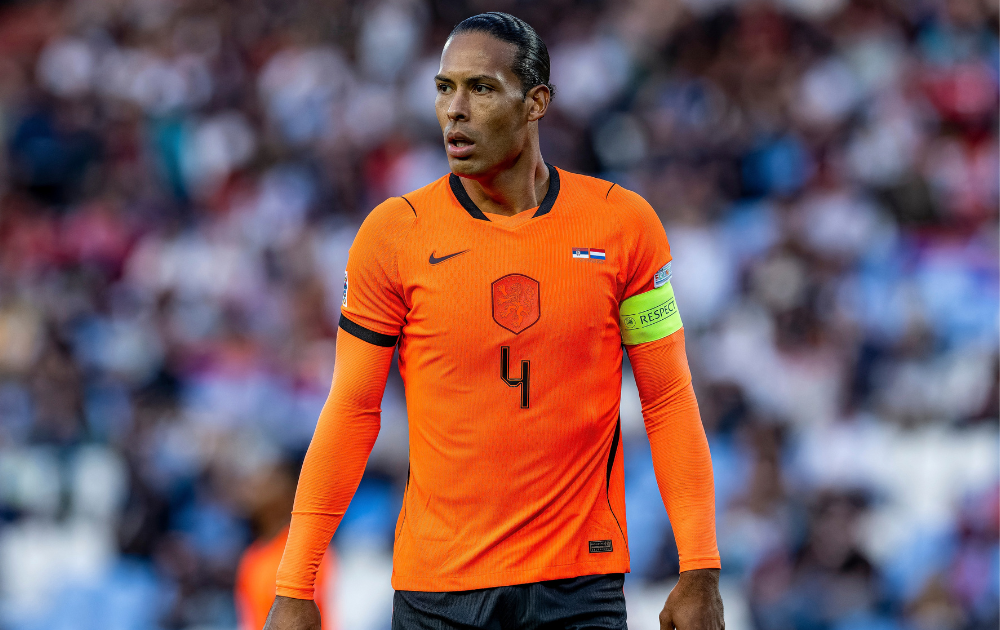 Netherlands defender Virgil van Dijk during the UEFA Nations League match between Serbia and the Netherlands at Rajko Mitic Stadium