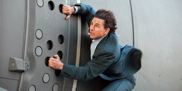 Tom Cruise in Mission Impossible