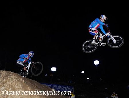 Tomas Slavik (Czech Republic) leads Michal Prokop (Czech Republic)