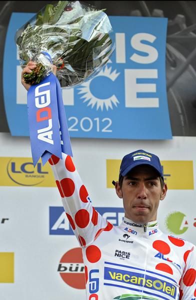 Thomas De Gendt (Vacansoleil-DCM) remains in the mountains jersey
