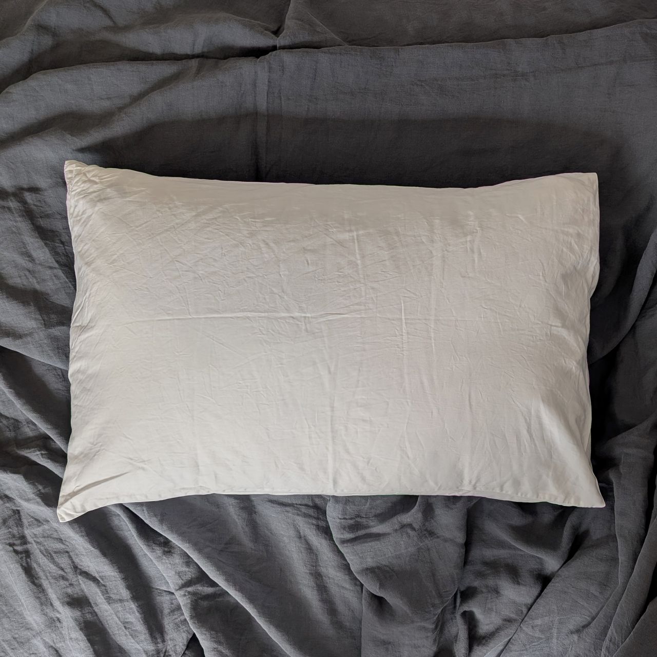John Lewis Natural Collection Goose Feather &amp; Down Pillow Medium