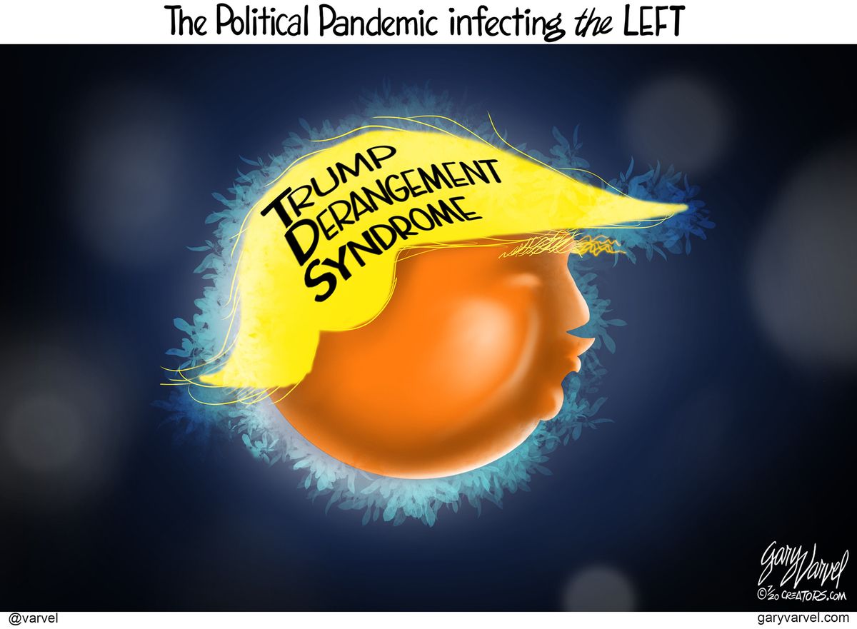 Political Cartoon U.S. Trump Derangement Syndrome | The Week