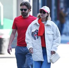 Gigi Hadid and Bradley Cooper 