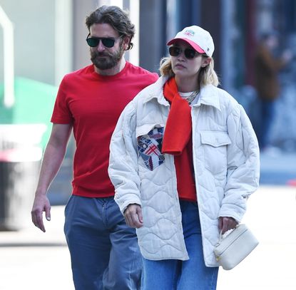 Gigi Hadid and Bradley Cooper 