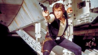 Han, shooting first, in Star Wars: A New Hope