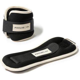 Pvolve 1.5lb Ankle Weights for Home Workouts