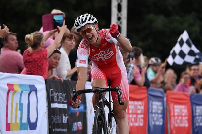 Gabriel Cullaigh wins Stafford Kermesse 2015