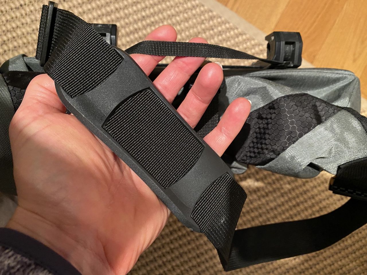 Carry handles 2