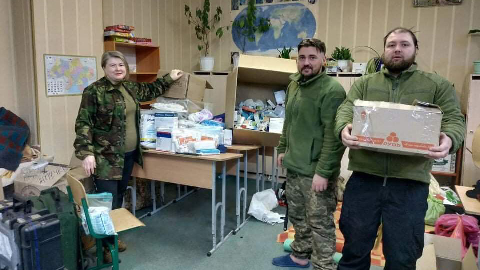 Kyiv-based moon tech start-up Lunar Research Service volunteers technology and skills to Ukraine defense forces.