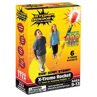 Stomp Rocket Super High-Performance X-Treme Rocket Launcher Stomp Rocket Super High-Performance X-Treme Rocket Launcher