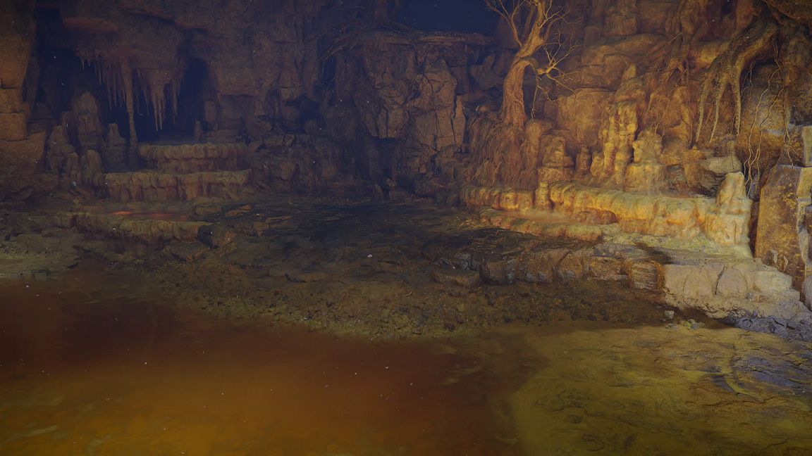 God of War multiplayer screens; game screens showing ancient Greek locations