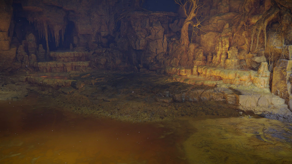 God of War multiplayer screens; game screens showing ancient Greek locations