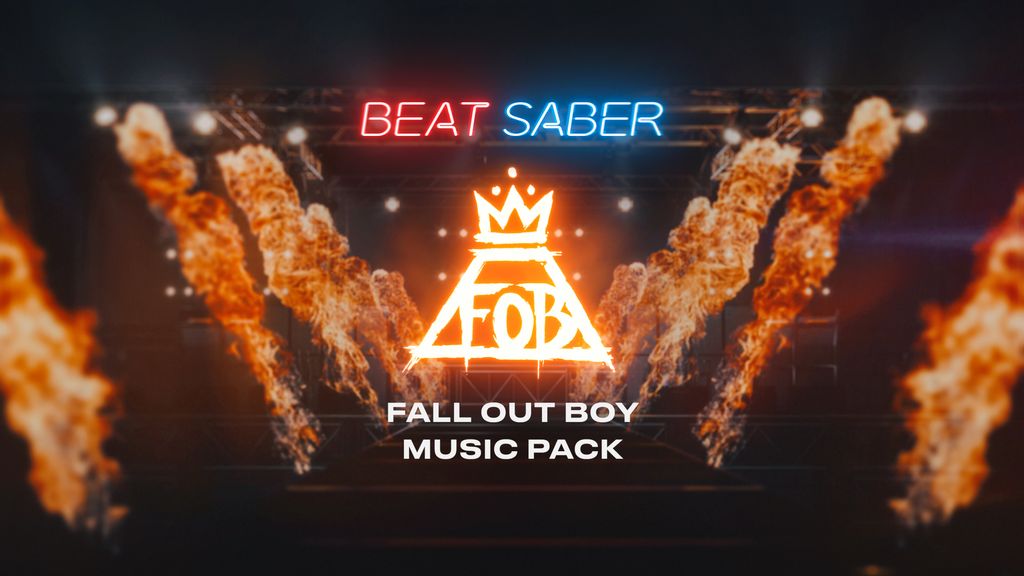 This ain't a scene, it's Fall Out Boy coming to Beat Saber on the Quest