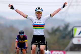 Anna van der Breggen (SD Worx) wins the 2021 Fleche Wallonne Feminine