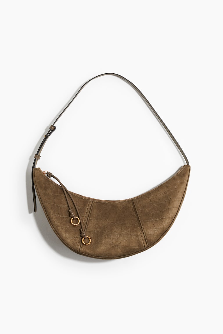Curved Shoulder Bag