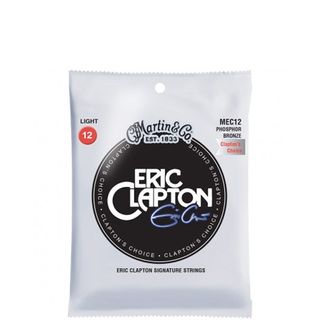 A pack of Martin 'Clapton's Choice' acoustic guitar strings