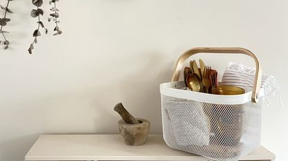 Amazon basket storage kitchen organisation