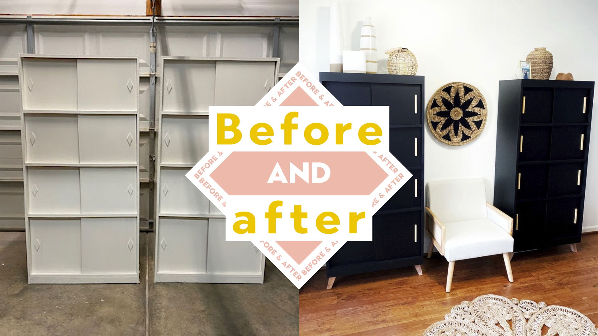 How to refinish a bookcase From cheap to chic in 5 steps Real Homes