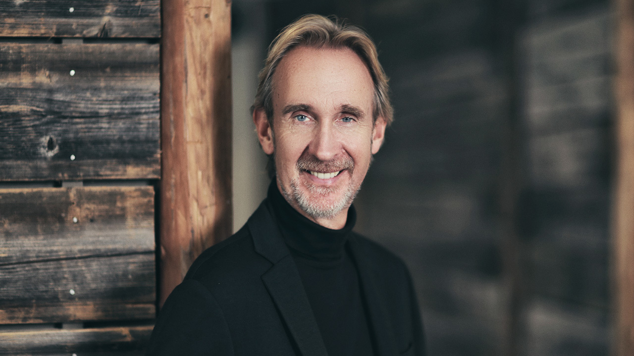 A press shot of Mike Rutherford