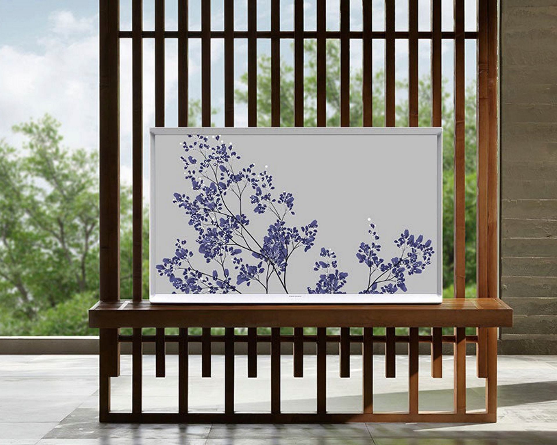 Samsung The Serif TV