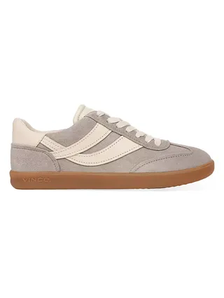 Oasis Leather Low-Top Sneakers