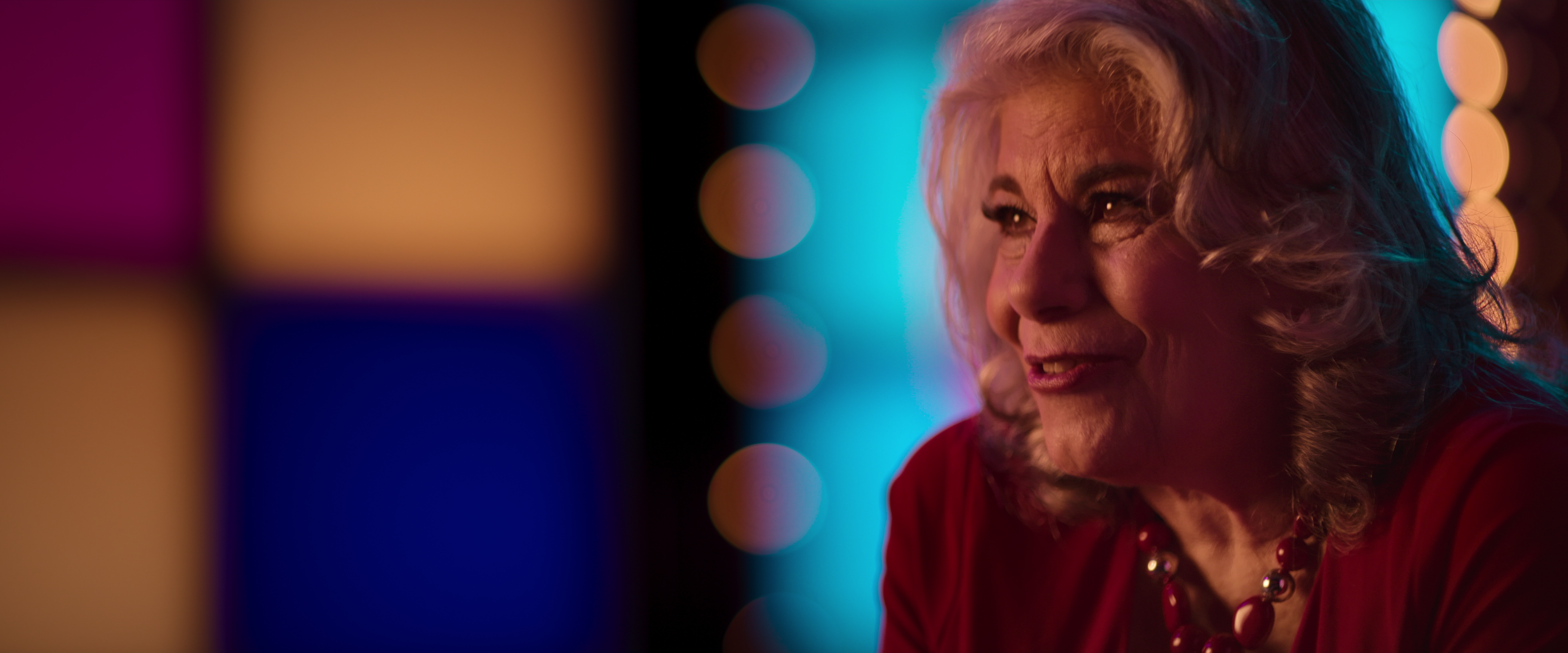 Veronica Vera talks in a confessional scene in Crime Scene: The Times Square Killer, one of the best Netflix shows
