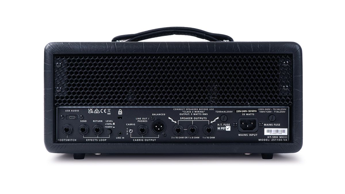 Blackstar HT-5R MKIII head