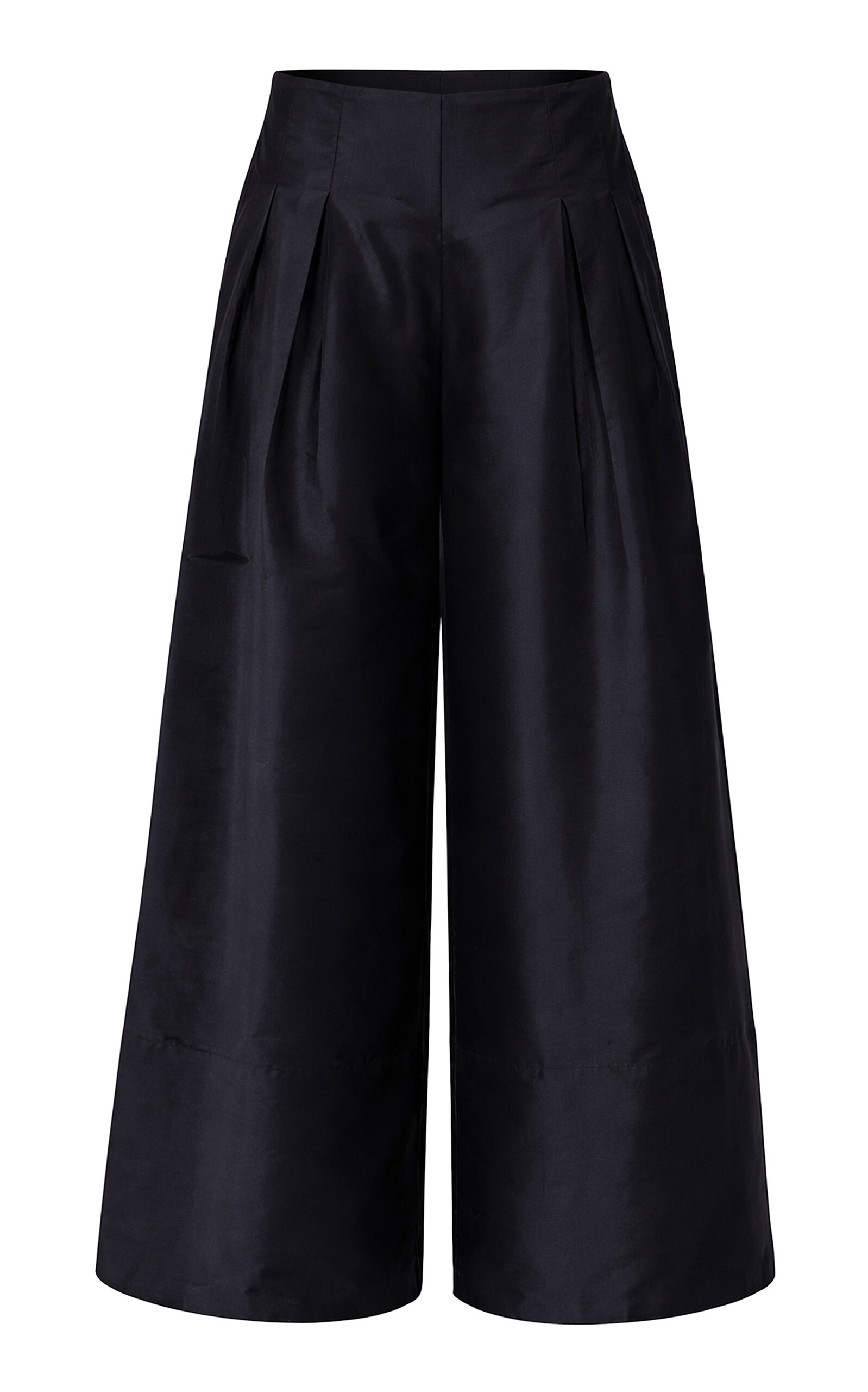 Techno Taffeta Ultra Wide-Leg Trousers