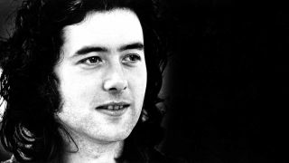 Jimmy Page close-up, Amsterdam 1972