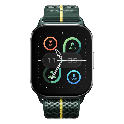 The Motorola Moto Watch Fit on a white background.