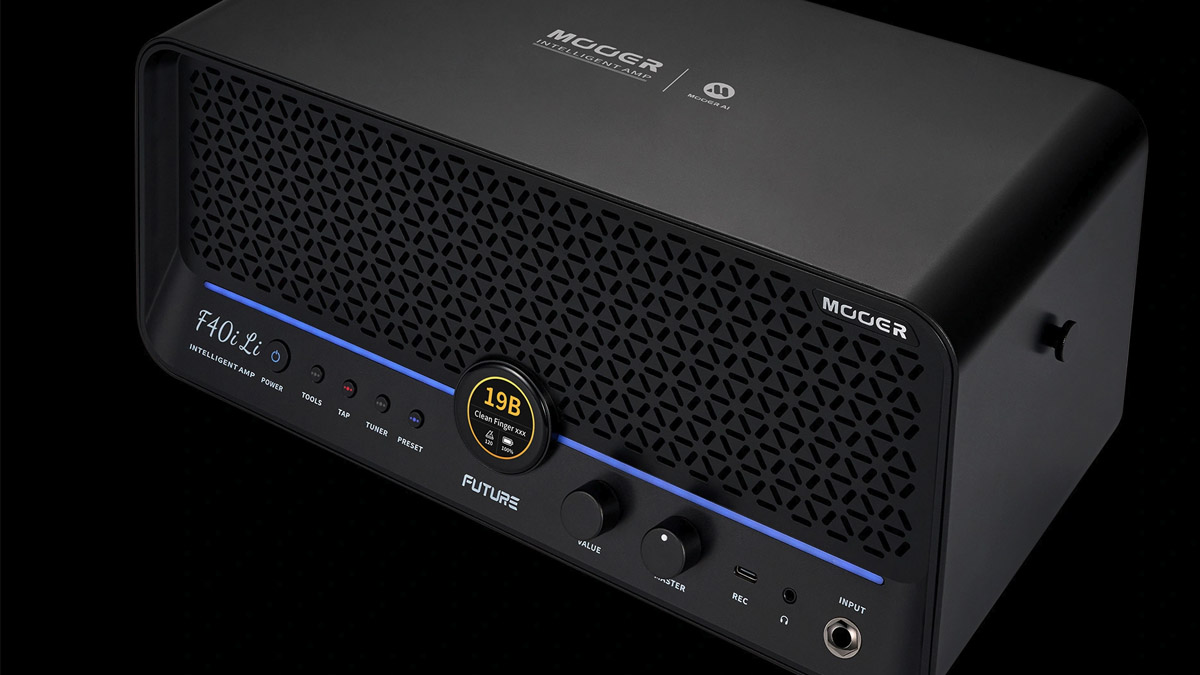 Mooer Audio F40i / F40i Li Intelligent Amp