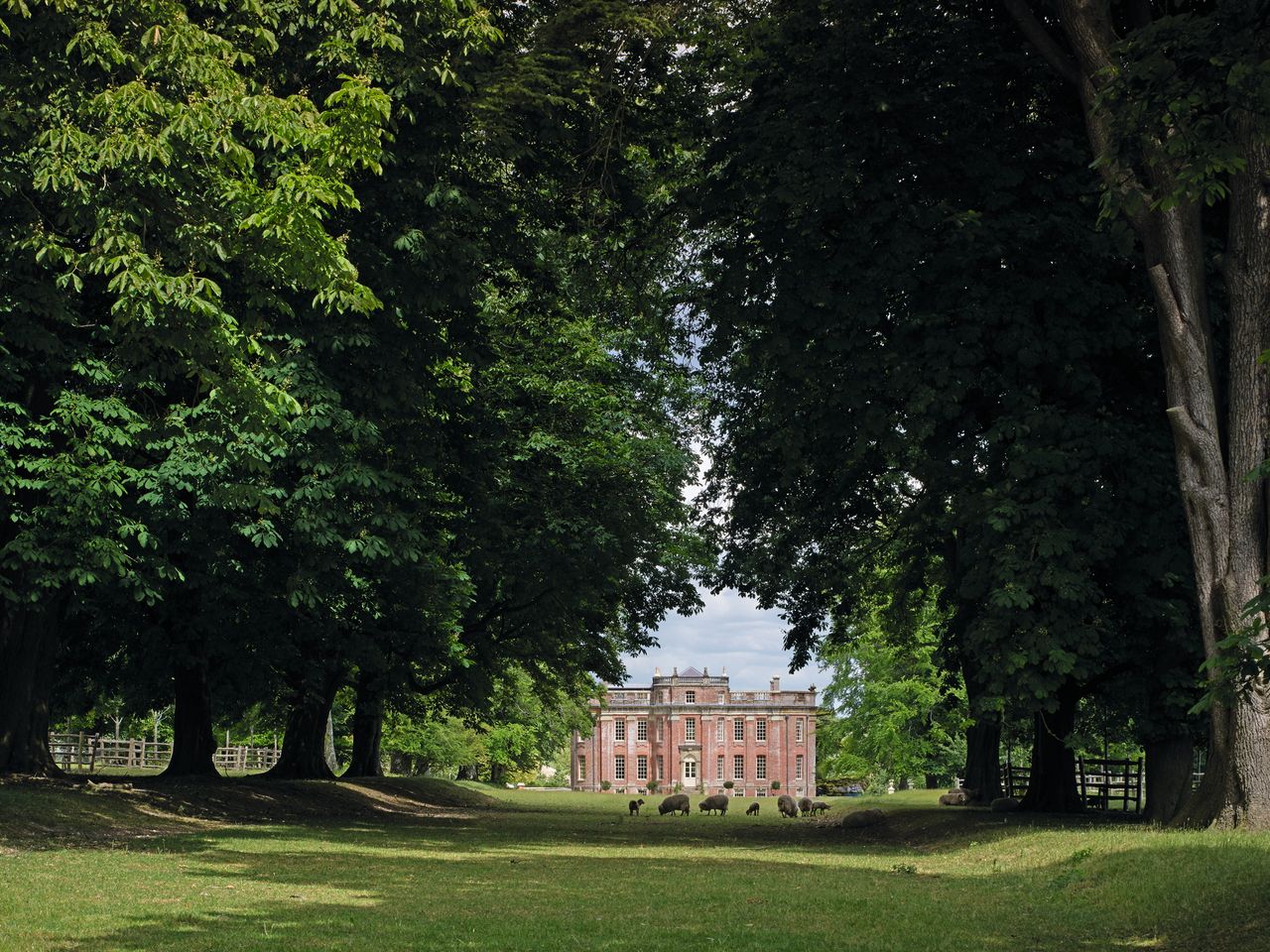 Looking to the future: Chettle House in Dorset is one of a number of country estates to receive substantial investment in new hands.