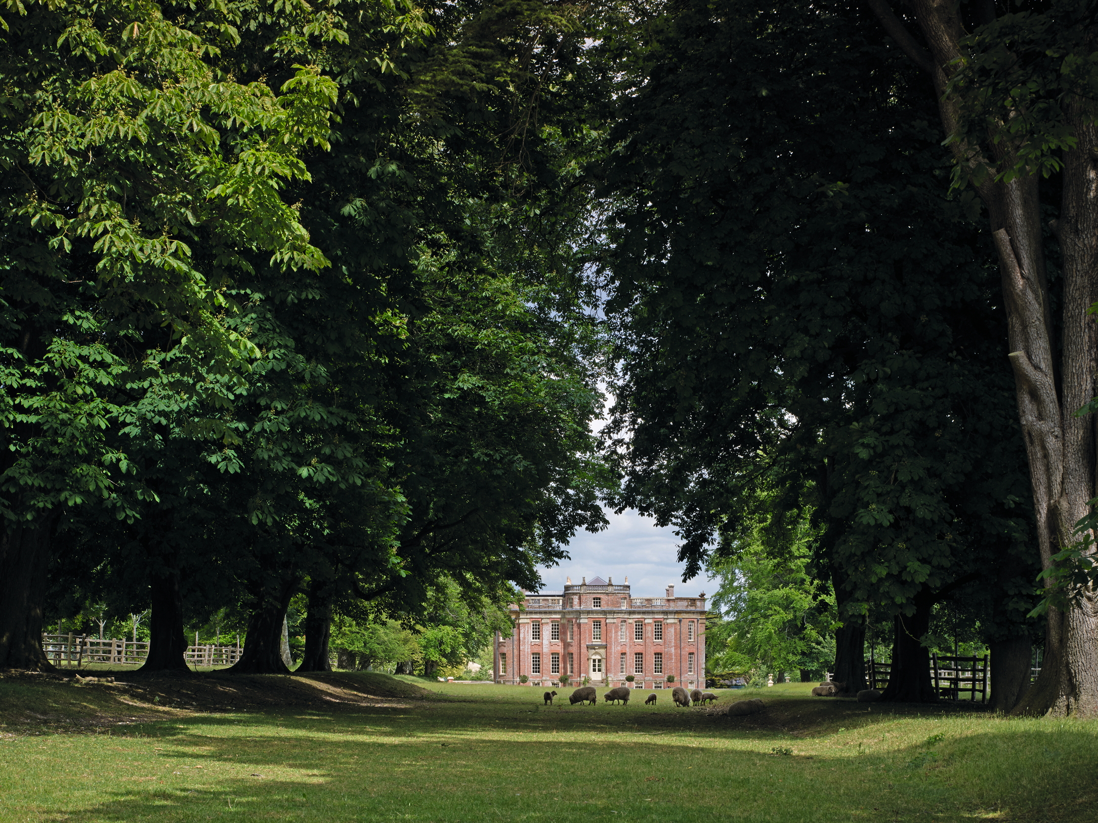 Looking to the future: Chettle House in Dorset is one of a number of country estates to receive substantial investment in new hands.