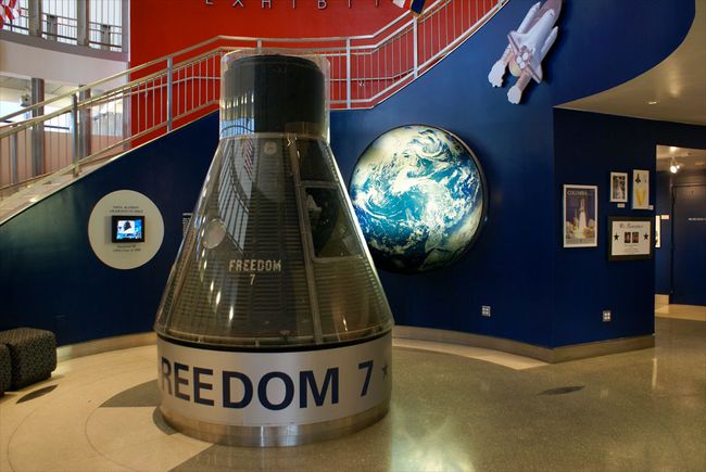 Freedom 7 Mercury Capsule | Space