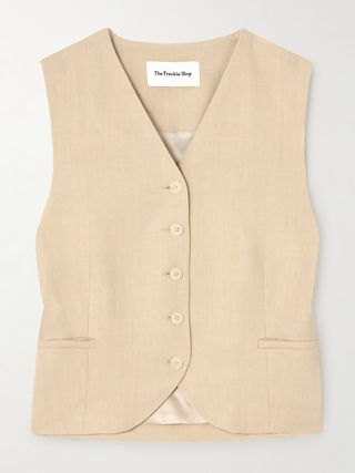 Chelsea Twill Vest