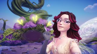 Disney Dreamlight Valley Maleficent's Castle in the Beanstalk Marsh