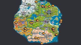 Fortnite jack-o-lantern locations