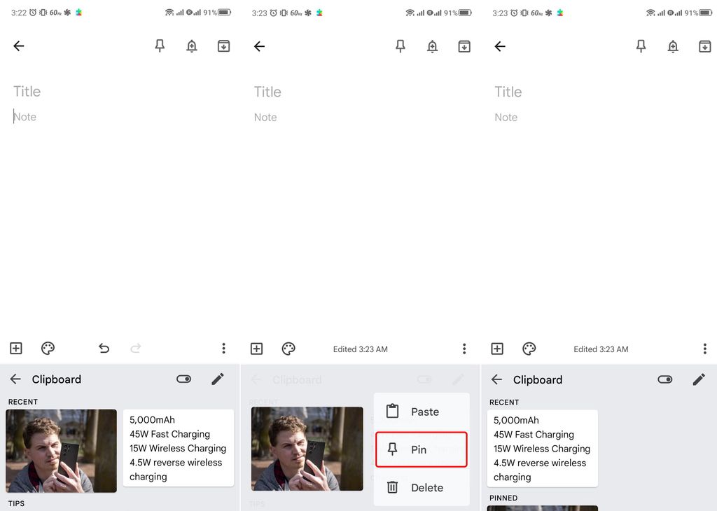 How to use the clipboard feature in Gboard Android Central