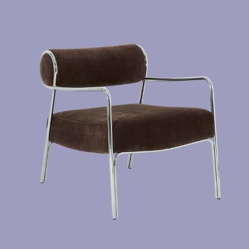 John Lewis, Hoxton Armchair, Chocolate Chenille