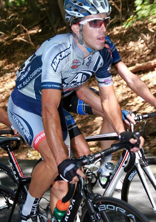 Diego Milan (Firefighters Racing p/b ADVOCAR) looks good after a good day at the office.