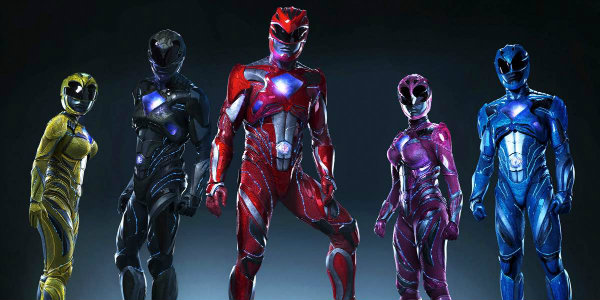 Power Rangers Reboot