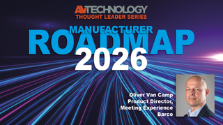 Oliver Van Camp, Product Director, Meeting Experience at Barco 