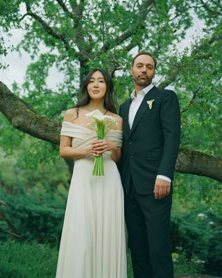 Nina Park and Frederik Vig wedding.